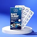 OG WELLNESS Easy Sleep – Melatonin 5mg with Jatamansi Extract | Natural Sleep Aid Chew Mints | Non-Habit Forming | Orange &amp; Polomint Flavor | 30 Mints for Relaxation &amp; Deep Rest