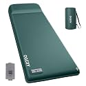 OGERY 3.15" Memory Foam Sleeping Pad, Self-Inflating with Electric Pump