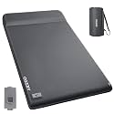 OGERY 3.15" Memory Foam Sleeping Pad, Self-Inflating with Electric Pump