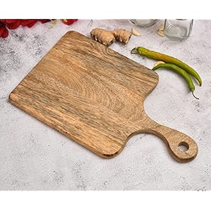 acacia natural wood chopping board durable wooden vegetable amp fruits chopper knife-friendly cutting boards cutter pad for kitchen 356 x 203 cm