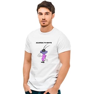 OGGYY Jack Cockroaches Tshirts Regular FIT