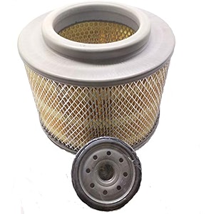 car engine air filter  oil filter set of 2pcs compatible with innova