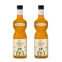 Ogreeny Apple Cider Vinegar Mother with Garlic Ginger Lemon and Honey (Best Heart Remedy Made with Organic Apple Juice)-750 ml -Pack of 2