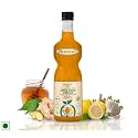 Ogreeny Apple Cider Vinegar With Mother Garlic Ginger Lemon And Honey -750 ml (Made with Organic Apple Juice