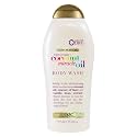 OGX Extra Creamy + Coconut Miracle Oil Ultra Moisture Body Wash, 19.5 Ounce
