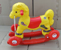 oh baby by flipkart PLASTIC CHETAK HORSE , ROCKING FUNCTION WITH AMAZING COLOR Car Non Battery Operated Ride On