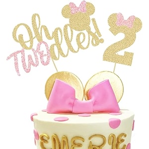 Oh Twodles Cake Topper 2nd Birthday