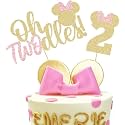 Oh Twodles Cake Topper 2nd Birthday