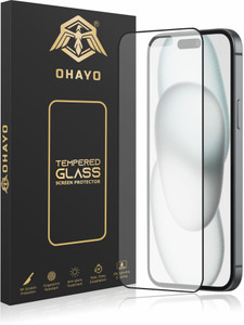 OHAYO Tempered Glass Guard for For iPhone
