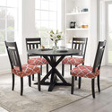 ohello Polycotton 4 Seater Chair Printed Cover