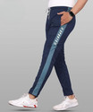 OHGORY Striped Men Dark Blue White Track