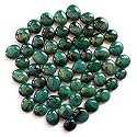 OhhSome [1KG] Green Glass Pebbles