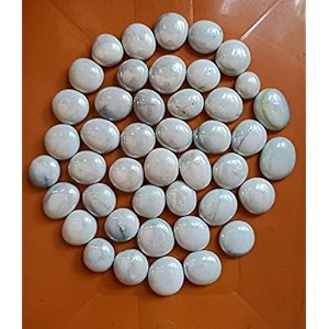ohhsome 1kg white pebblesstones for hydroponicshome gardenindoor plants