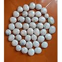 OhhSome [1KG] White Pebbles/Stones for hydroponics/Home Garden/Indoor Plants