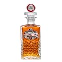 Ohio State Buckeyes National Championship 24-25 Football 3D Topper Heritage Decanter | 25 OZ Liquor Pourer | Expertly Crafted Pewter Glass