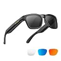 OhO Open Ear Smart Glasses, UV400 Z87.1 Lightweight Bluetooth Sunglasses