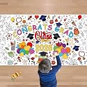 OHOME 4th of July Giant Coloring Poster/Tablecloth-4th of July Crafts for Kids - 30 x 72 Inches July 4th Games Activities Toys Decor Party Favors Decorations- Fourth of July Accessories
