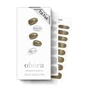 ohora Semi Cured Gel Nail Strips | Green, Chrome | N Olive Glow