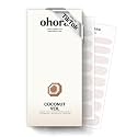 ohora Semi Cured Gel Nail Strips (N Coconut Veil)