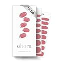 ohora Semi Cured Gel Nail Strips | Pink, Solid | N Juliet