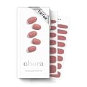 ohora Semi Cured Gel Nail Strips | Pink, Solid | N Ash Pink