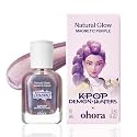 ohora x KPDH Magnetic Nail Care Polish RUMI (Purple), Cat Eye Effect, 15 mL