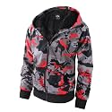 OHSNMAKSL Boys Fleece Jacket Kids Winter coat Girls Sherpa Lined Zip Up Hoodie Warm Sweatshirt School Hooded Outerwear