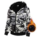 OHSNMAKSL Boys Fleece Jacket Kids Winter coat Girls Sherpa Lined Zip Up Hoodie Warm Sweatshirt School Hooded Outerwear