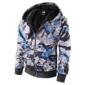 OHSNMAKSL Boys Fleece Jacket Kids Winter coat Girls Sherpa Lined Zip Up Hoodie Warm Sweatshirt School Hooded Outerwear