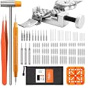 Ohuhu 166PCS Watch Link Removal Kit, Band Tool Spring Bar 126Pins