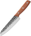 OICIA 1 Pc Carbon Steel Wood Knife