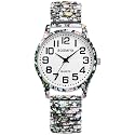 OIDEA Women Large Face Stretch Band Quartz Watch