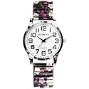OIDEA Women Large Face Stretch Band Quartz Watch
