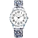 OIDEA Women Large Face Stretch Band Quartz Watch
