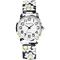OIDEA Women Large Face Stretch Band Quartz Watch