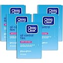 Oil Control Film Blotting Paper, Clean & Clear Oil-absorbing Sheets, 60 Sheets (Pack of 5)