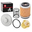 Oil Drain Plug CAP & Spring Oil Filter Strainer For YAMAHA SR185 XT225 BW200 TTR225 TTR230 TW200 MOTO-4 YFM 200 225 Bear Tracker 250 YFM250 Timberwolf 250 YFB250