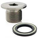 Oil Drain Plug M22x1.5 Replacement for Chrysler Dodge Ram, Oil Pan Drain Bolt, Compatible with 4778578 090-151
