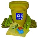 Oil-Dri L90730 Haz Mat Spill Kit, 30 Gallons Capacity