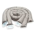 Oil-Dri Sorbent Sock, 10 gal, 3 in x 10 ft, Universal, Gray, 4 PK L90792-1 Each