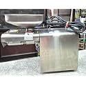 Oil Expeller, Stainless Steel Electric Oil Expeller Machine with Hopper, Seed Oil Extractor