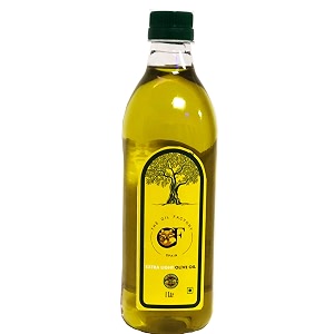 the oil factory extra light olive oil - 1 liter