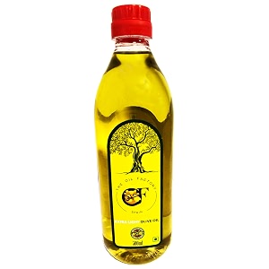 the oil factory extra light olive oil - 500ml