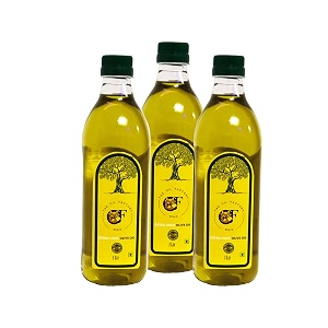 the oil factory extra light olive oil - 3 liter