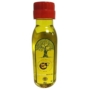 the oil factory extra light olive oil - 100 ml