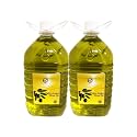 The Oil Factory Extra Light Olive Oil - 5 LTR Plastic Bottle Pack of 2