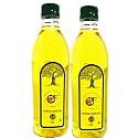 The Oil Factory Pomace Olive Oil - 1 LTR Pack of 2