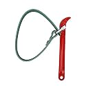 Oil Filter Strap Wrench, 8inch Belt Type Oil Filter Wrench Removal Universal Auto Car Repair Tools
