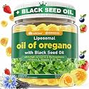 Oil of Oregano with Black Seed Oil Filled Gummies - 2 Months Supply -