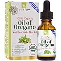Oil of Oregano Organic Drops (blend of Wild Oregano Oil & Olive Oil), Spain
